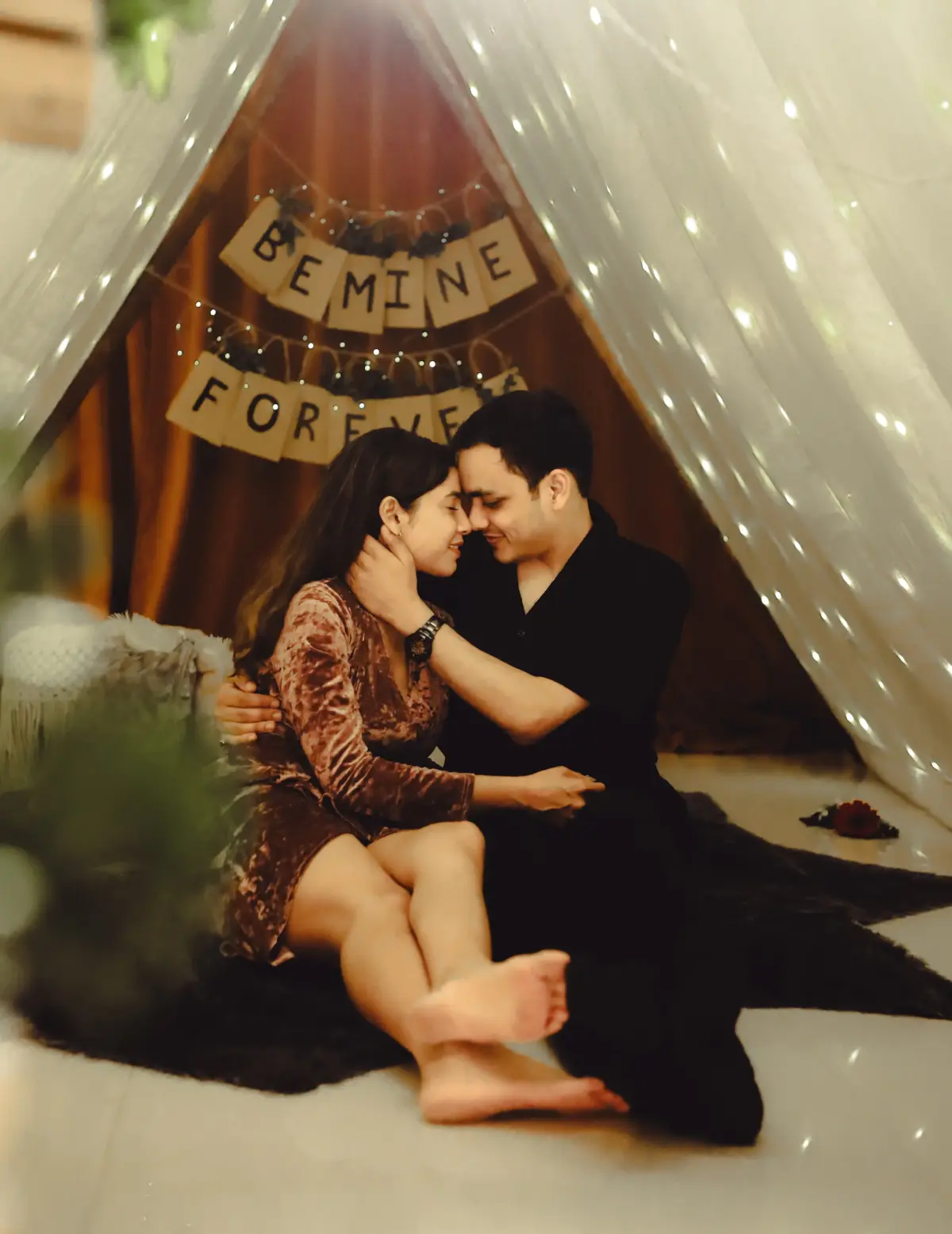 Romantic tent decoration Surat